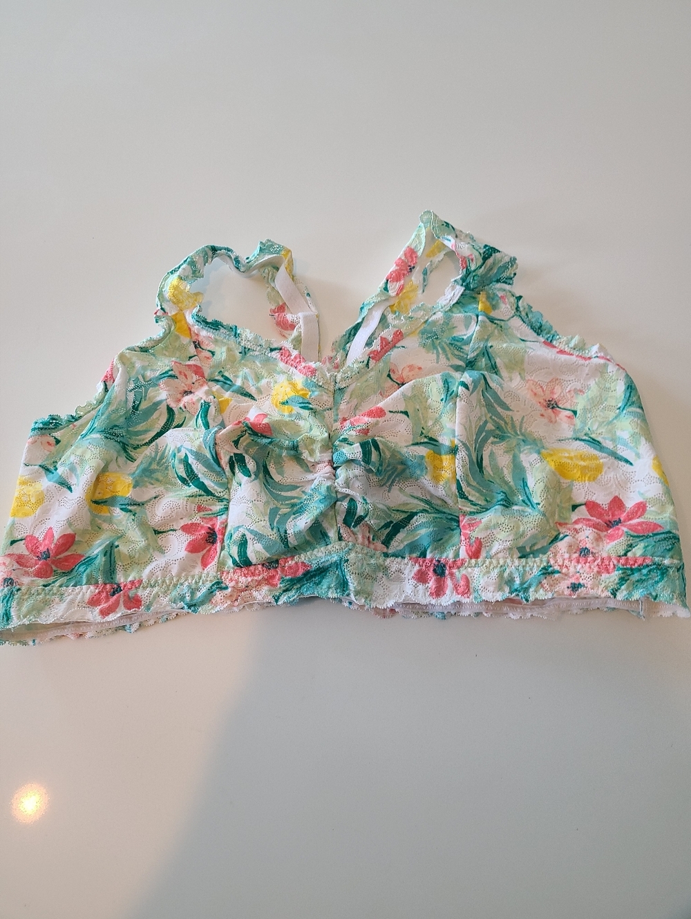 Cacique Floral Bralette in Size 22/24